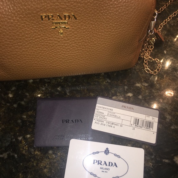 Prada small cross body bag - Picture 7 of 8